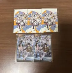 にじフェス2025 ステッカー 5枚セット OS特典 まとめ売り