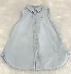 Polo Ralph Lauren ノースリーブシャツ　デニム　120cmのサムネイル