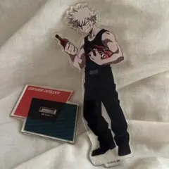 ヒロアカ爆豪勝己