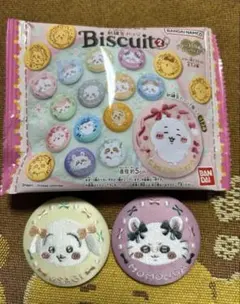 ちいかわ刺繍缶バッジ2
