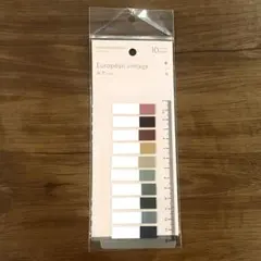 【新品】フィルム付箋 透明ふせん インデックス 10色 200枚入り 限定品