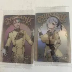 にじさんじウェハース　4枚セット