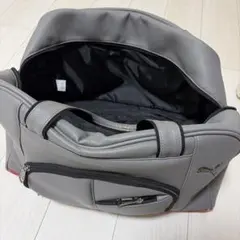 PUMA ゴルフ ボストンバッグ グレーのサムネイル