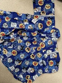 アンパンマン 甚平95 ブルー