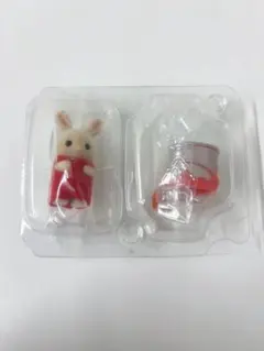 シルバニアファミリー赤ちゃん工作だいすきシリーズ みるくうさぎの小さい赤ちゃん