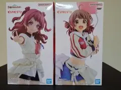 【送料込】学園アイドルマスターフィギュア2体セット