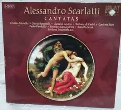 『Alessandro Scarlatti: Cantatas』3CD　中古美品のサムネイル