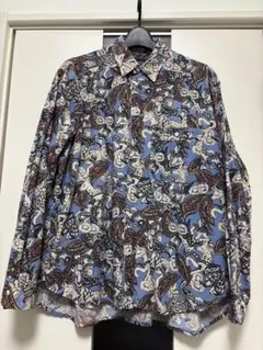 TAKEO KIKUCHI 総柄長袖シャツのサムネイル