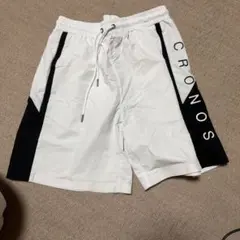 CRONOS サーフパンツ／ホワイト ブルー - メルカリ