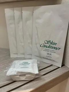 新品アルビオン　スキコンマスクパック4枚　クレンジング洗顔石鹸