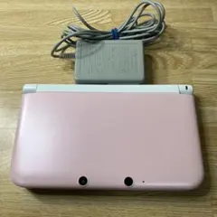 ニンテンドー3DS LL ピンク×ホワイト