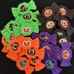 【24個】7.5センチ キャンディ ハロウィンカラー2109-04