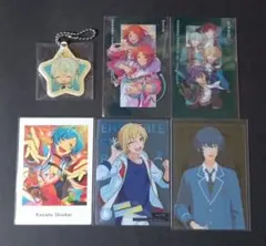 あんスタ 礼瀬マヨイ 天城一彩 深海奏汰 ぱしゃこれ キーホルダー カード 6点