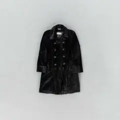 90s archive sportmax double half coat