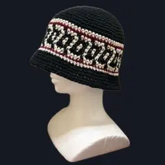 SOLARIS & CO. Crochet Hat SUNBIRD BLACK - メルカリ