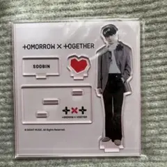 TXT スビン GBGB アクスタ　未開封