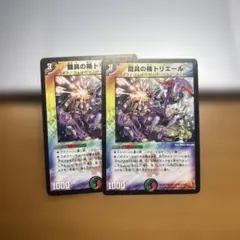 デュエルマスターズ 闘具の精トリエール デュエルマスターズ 闘具の精トリエール 2枚セット - メルカリ