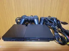 PlayStation 2　90000 本体 コントローラー2個付き