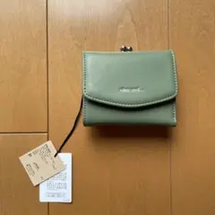 新品未使用 niko and... コインケース・小銭入れ グリーン
