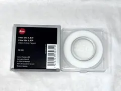 美品 Leica UVa Filter E39 13132 シルバー - メルカリ