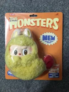 THE MONSTERS Labubu ラブブ　イヤホンケース エビフライ