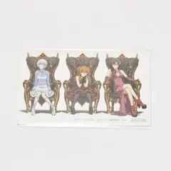 エヴァ展 30周年 入場特典 福岡 カード