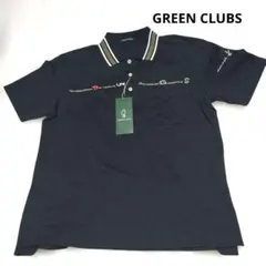 新品　GREEN CLUBS　 刺繍　半袖ポロシャツ 新品タグ付き　ライカのサムネイル