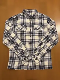 美品！patagonia オーガニックコットン ネルシャツ カジュアル チェック