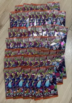 ポケモンカード インフェルノX 未開封　バラ　67パック