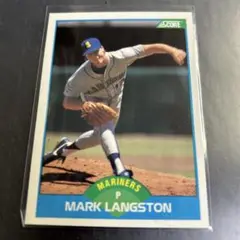 MLB 1989 スコア　マークラングストン　シアトルマリナーズ　161