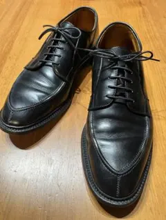 Y018 Church's チャーチ 25.5㎝ Uチップ シューズ ブラック Y018 Church's チャーチ 25.5㎝ Uチップ シューズ ブラック - メルカリ