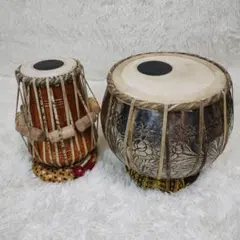 タブラ　インドの打楽器　Made in India タブラ（インド打楽器） 特別受注販売】タブラ インド打楽器