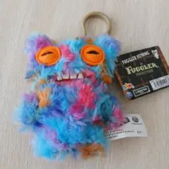 Fuggler Keyring カラフルモンスター