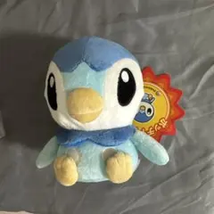 Pokémon nonbiri life ポッチャマ ぬいぐるみ タグ付き - メルカリ
