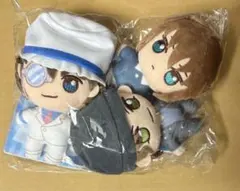 名探偵コナン ぬいぐるみ 赤井秀一＆灰原哀＆怪盗キッド