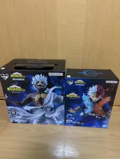 テ*ル様 一番くじ　僕のヒーローアカデミア　-幸せの上に- C賞　轟焦凍　D賞