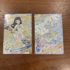 ひみつのアイプリ　リング6だん　つむぎ　ミラクルカード