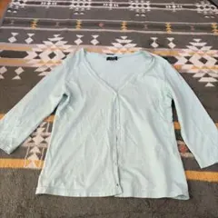 C.P.A. ミントグリーン カーディガン Mサイズ