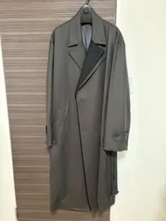24aw DOUBLE LAPELED DOUBLE BREASTED COATのサムネイル