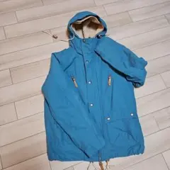 FREAK'S STORE フード付き青マウンテンパーカー3way