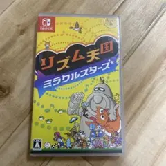 Nintendo Switch リズム天国 ミラクルスターズ