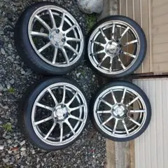 WORK エモーション xt7 17インチ ホイールセット 215/45R17 - メルカリ