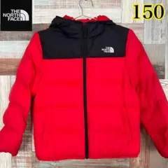 【送料無料】THE NORTH FACE キッズ ダウンジャケット レッド150