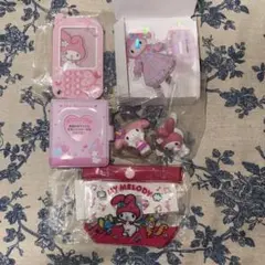 マイメロディー 6点セット