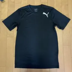 プーマ ブラックTシャツ （Sサイズ）