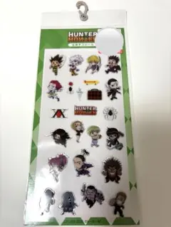 HUNTER×HUNTER　立体デコシール