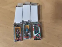 仮面ライダー ソフビパッケージチャーム 3体セット