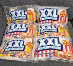 XXL マシュマロ 10個入り 6袋セットのサムネイル