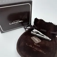 新品未使用 LEXUS レクサス ネクタイピン 箱付き シルバー ロゴ刻印