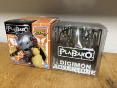 PLABAKO プラバコ デジモンアドベンチャー シークレット - メルカリ